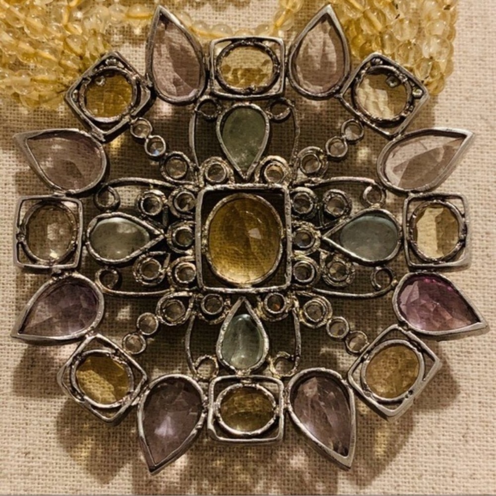 Art Karat | Necklace | Semi-Precious Necklace | Ethnic | Bollywood | Wedding - Picture 9 of 15